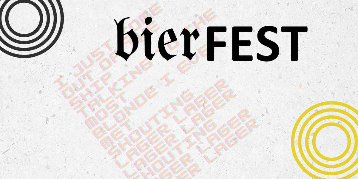bierFEST - 27 Sept-01 Oct - Why we want to celebrate UK brewed German