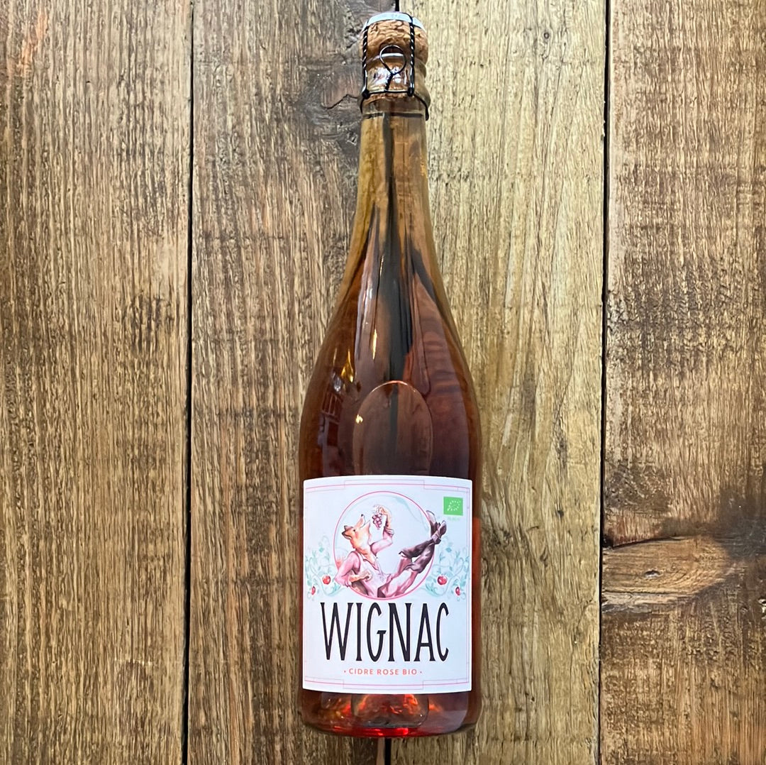 Wignac Cidre Rose Cider Beer No Evil