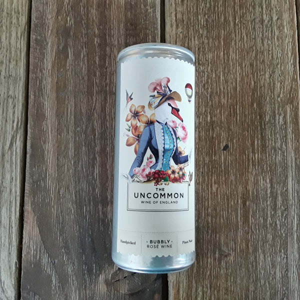 The Uncommon | Bubbly Rose Wine | England