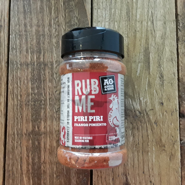 Angus and Oink BBQ Rub | Piri-Piri | 220g