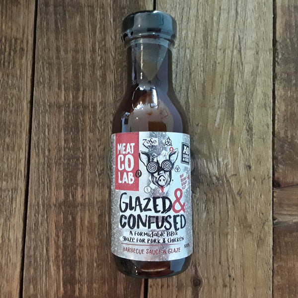 Angus and Oink Sauce | Glazed & Confused | BBQ Sauce & Glaze | 300ml