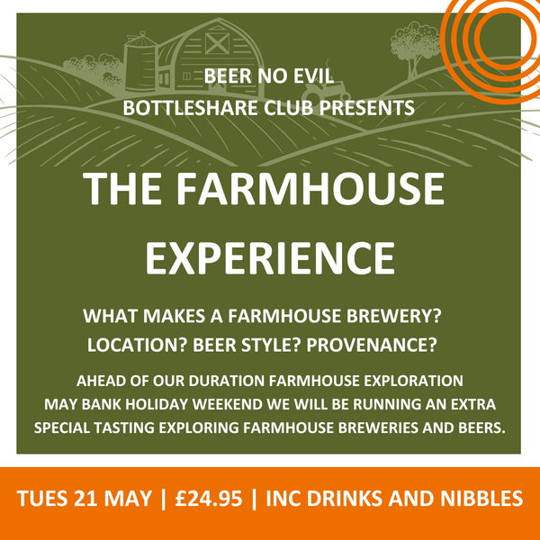 Event: Bottleshare Club: The Farmhouse Experience | Tues 21 May 2024 | 7:30pm
