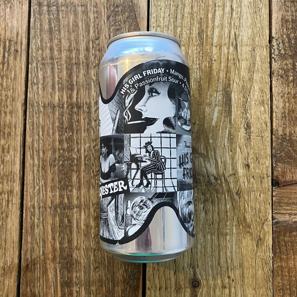 Sureshot Brewing | His Girl Friday | Fruited Sour