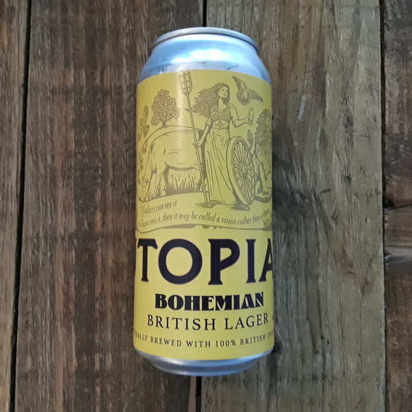 Utopian | Bohemian British Lager | Pilsner