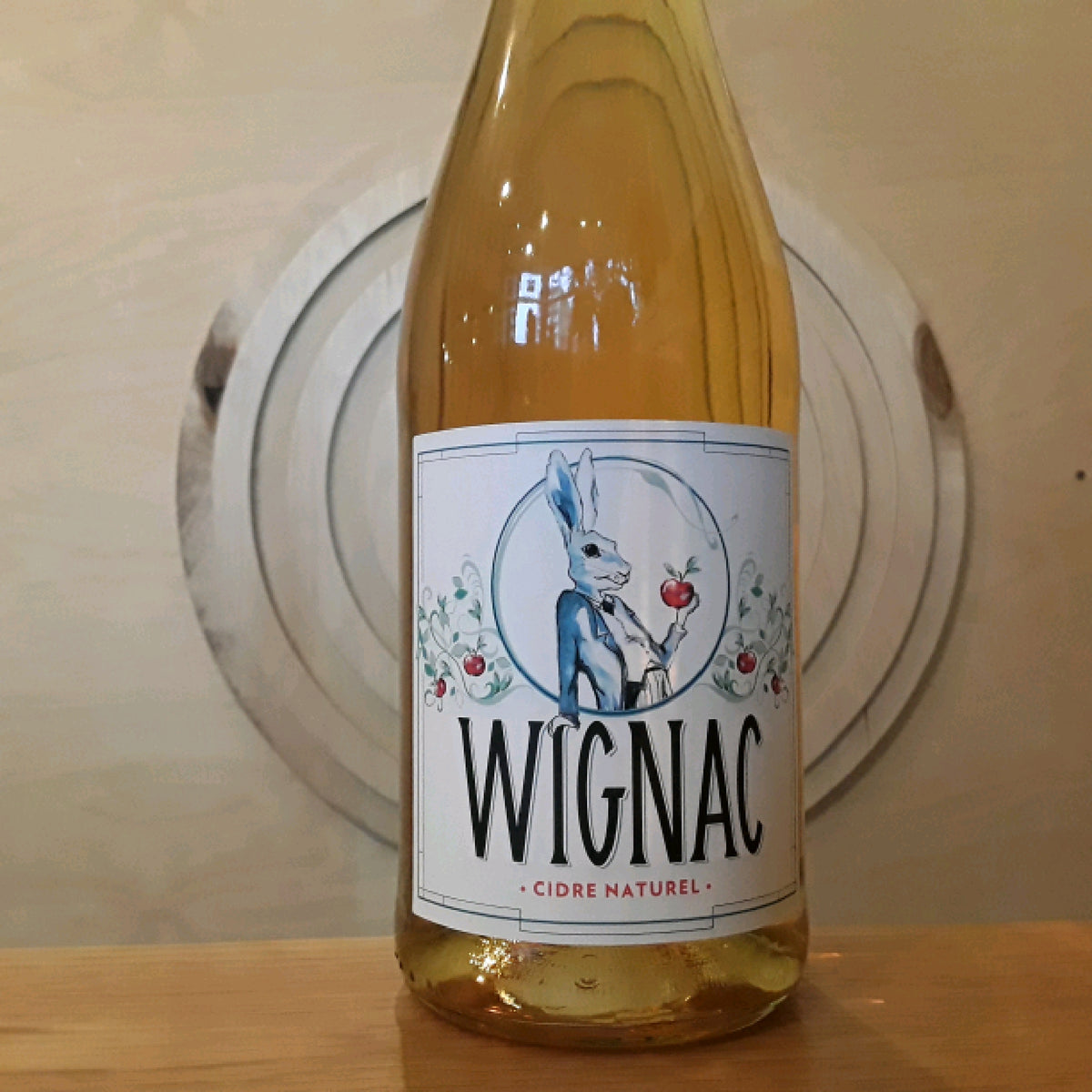 Wignac Cidre Naturel Cider Beer No Evil