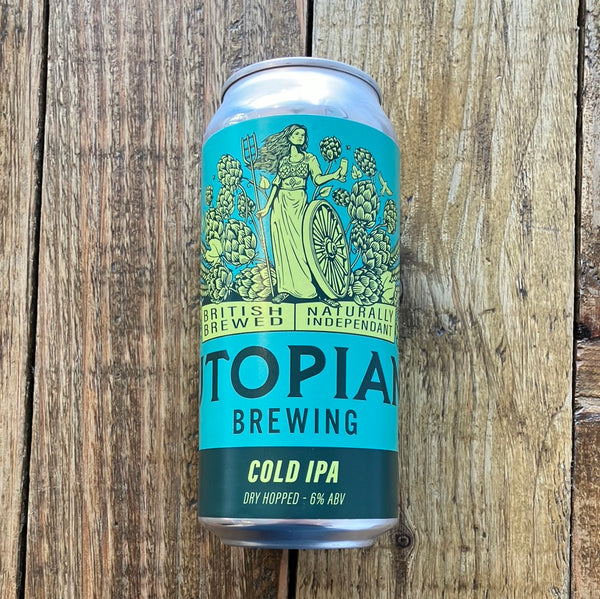 Utopian Brewing | Cold IPA | IPA