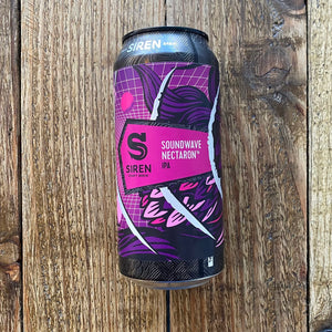 Siren Craft Brew Soundwave Nectaron IPA Siren Craft Brew Soundwave Nectaron IPA