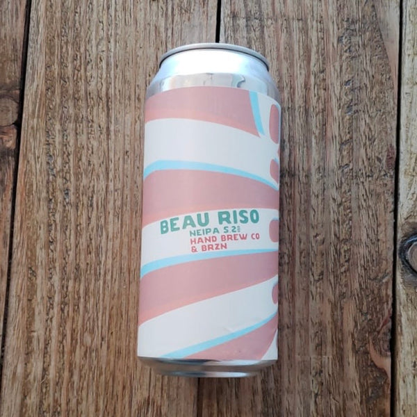 Hand Brew Co x BRZN | Beau Riso | IPA