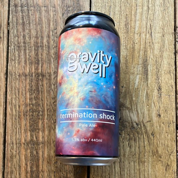 Gravity Well Brewing | Termination Shock | Pale Ale