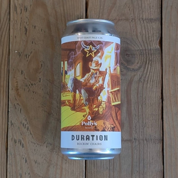 Duration x Polly's Brew Co | Rockin’ Chairs | Pale Ale