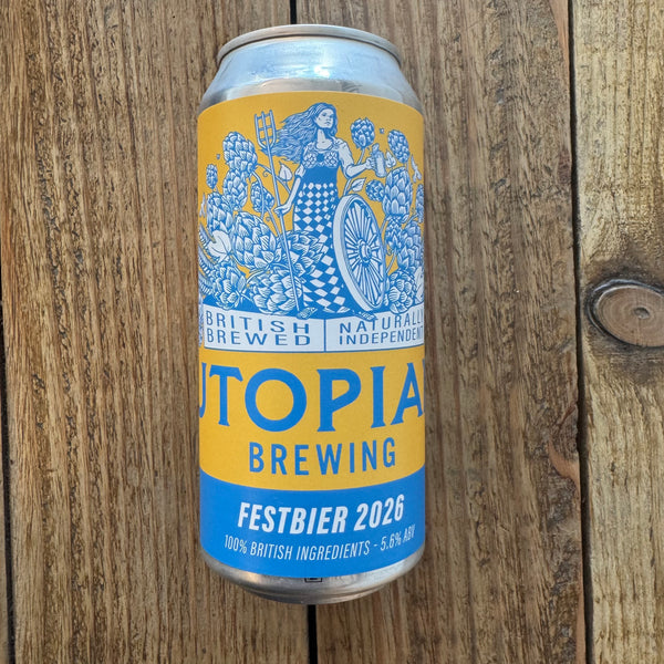 Utopian Brewing | Festbier 2026 | Lager