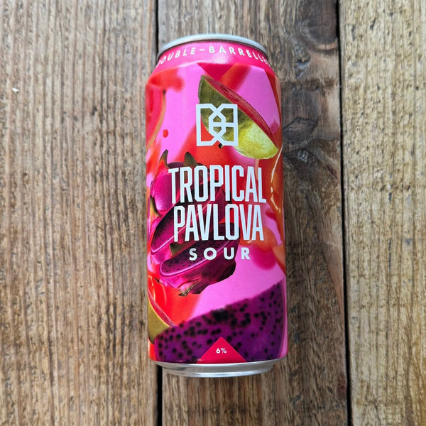 Double-Barrelled Brewery | Tropical Pavlova | Fruited Sour