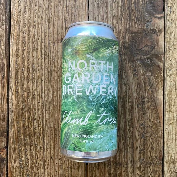 North Garden Brewery | Climb Trees | New England IPA