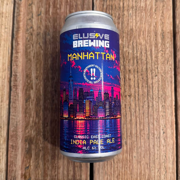 Elusive Brewing x Independent Salford Beer Festival | Manhattan | IPA