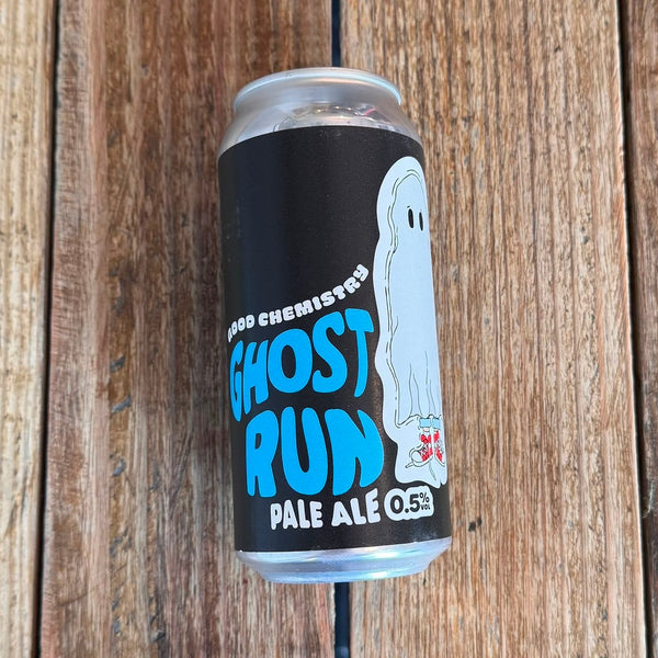 Good Chemistry Brewing | Ghost Run | Alcohol Free