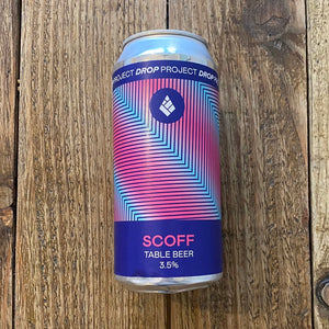 Drop Project  Scoff  Pale Ale - Beer No Evil