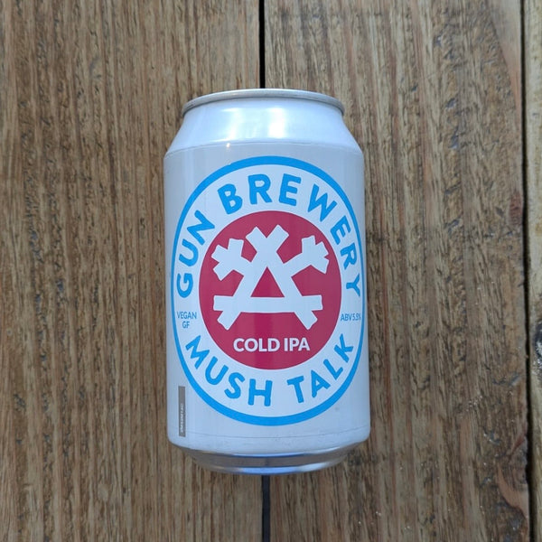 Gun Brewery | Mush Talk | Cold IPA