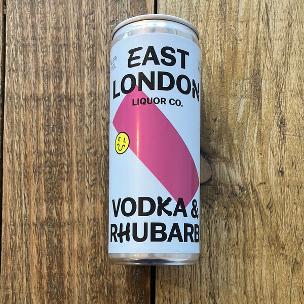 East London Liquor Co | Vodka & Rhubarb