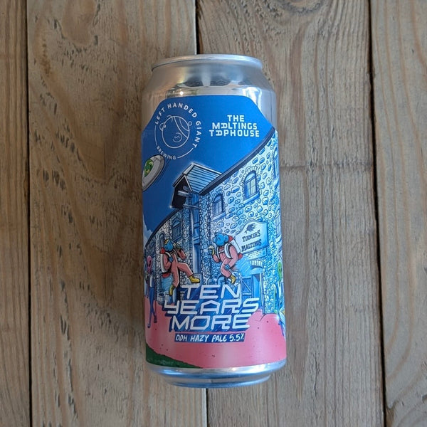 Left Handed Giant Brewing x Maltings Taphouse | Ten Years More | Pale Ale