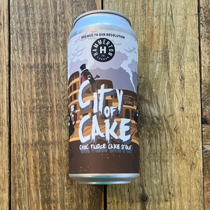 Hammerton Brewery City of Cake Milk Stout Hammerton Brewery City of Cake Milk Stout