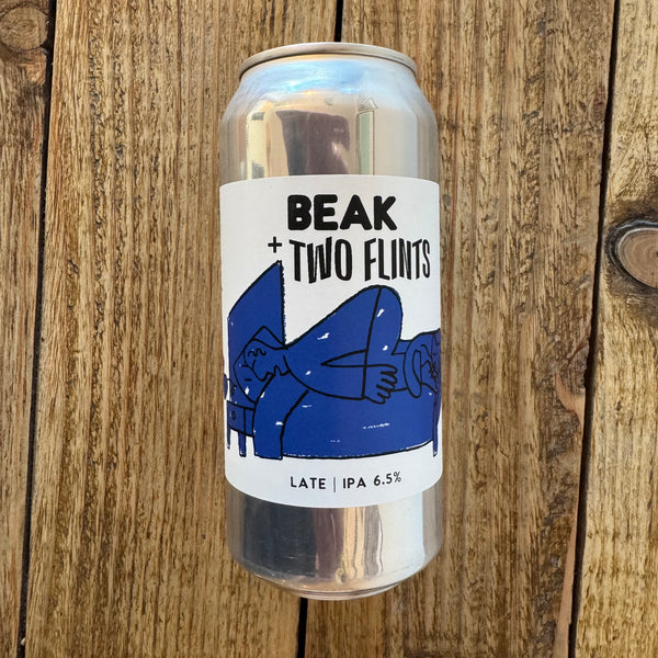 Beak x Two Flints | Late | IPA