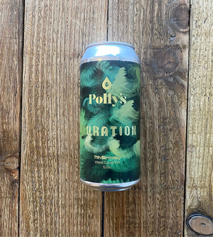 Pollys Brew Co x Duration  7th birthday Collabs - West Coast IPA  IPA - Beer No Evil