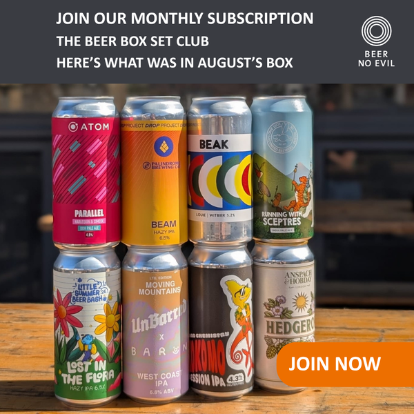 Beer Box Set Club - Monthly Subscription