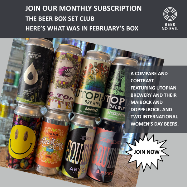 Beer Box Set Club - 3 Month Subscription