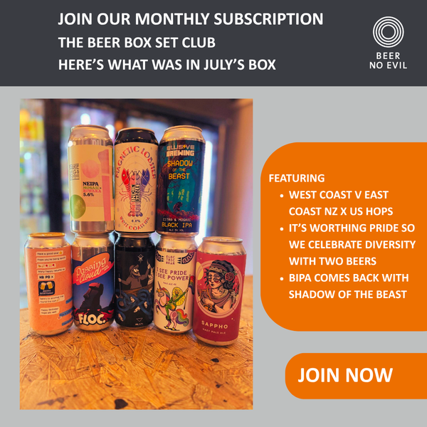 Beer Box Set Club - Monthly Subscription