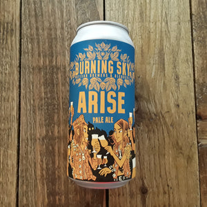 Burning Sky Arise Pale Ale Burning Sky Arise Pale Ale
