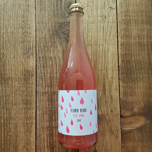 Little Pomona | Hard Rain - Hot Pink 2021 | Pet Nat Cider