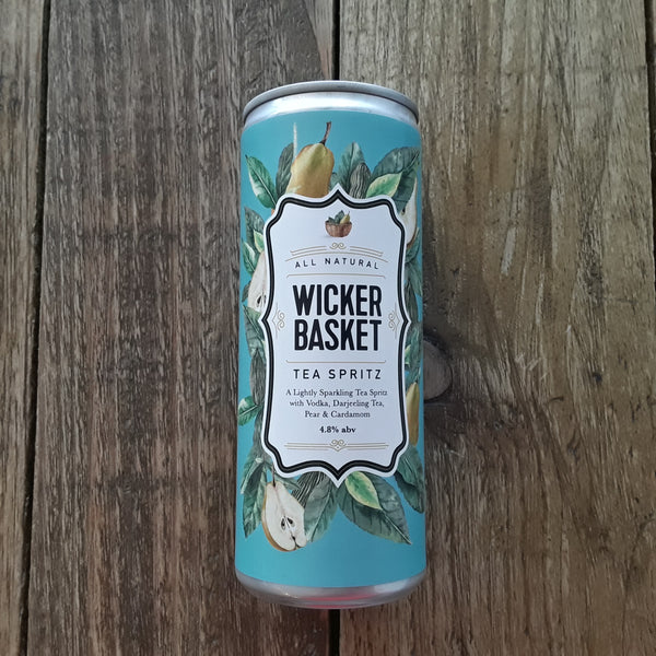 Wicker Basket | Vodka, Darjeeling, Pear & Cardamom | Cocktail
