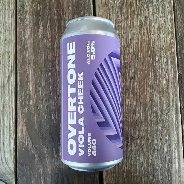 Overtone Brewing Co | Viola Cheek | Sour