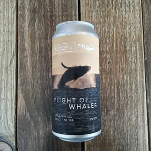 Burnt Mill X Finback Brewery Flight of Whales IPA Burnt Mill X Finback Brewery Flight of Whales IPA