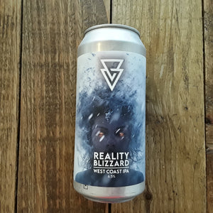 Azvex Brewing Company  Reality Blizzard  IPA - Beer No Evil