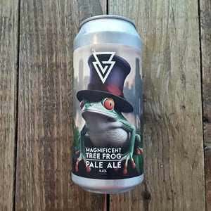 Azvex Brewing Company  Magnificent Tree Frog  Pale Ale - Beer No Evil