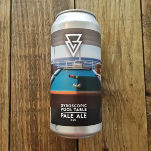 Azvex Brewing Company  Gyroscopic Pool Table  Pale Ale - Beer No Evil