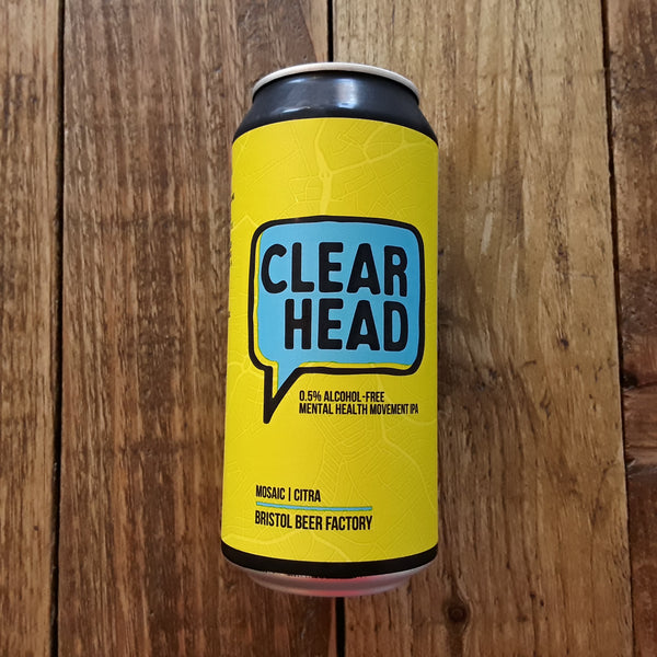 Bristol Beer Factory | Clear Head | Low Alcohol