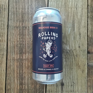 Bullhouse Brew Co Rolling Papers IPA Bullhouse Brew Co Rolling Papers IPA