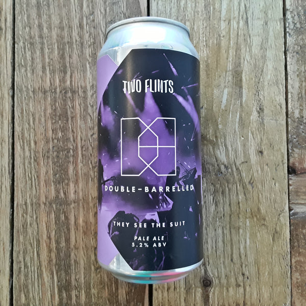 Double-Barrelled Brewery x Two Fints | They See The Suit | Pale
