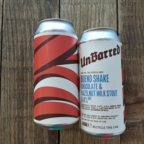 Unbarred Brewery | Bueno Shake  | Milk Stout