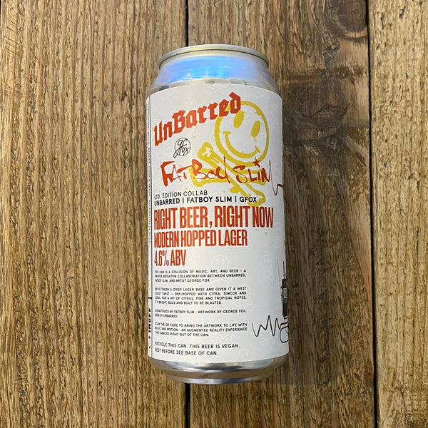 Unbarred Brewery | Right Beer, Right Now | Modern Hopped Pilsner