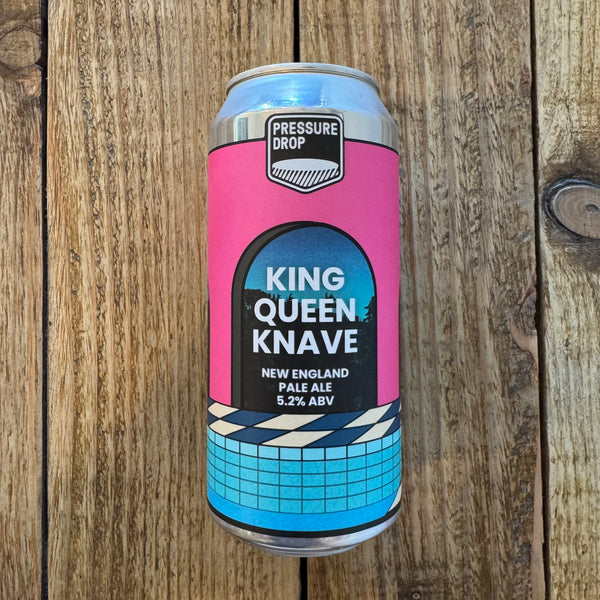 Pressure Drop | King Queen Knave | New England Pale Ale