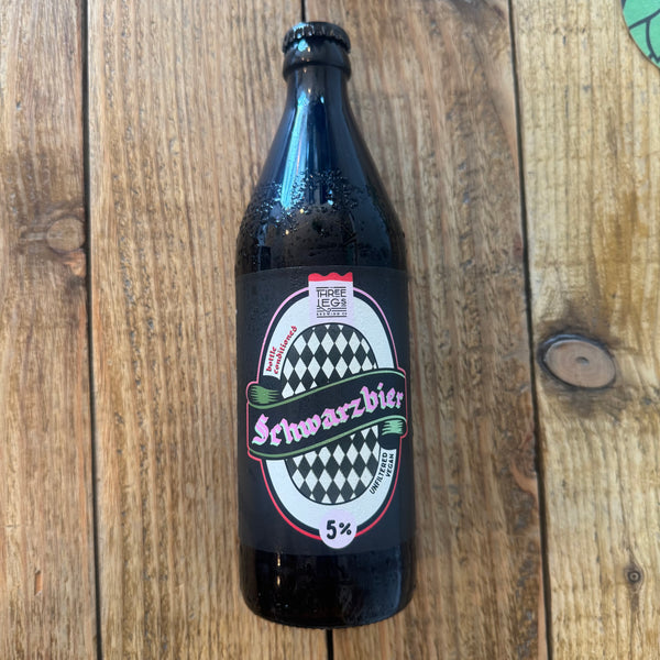 The Three Legs Brewing Co. | Schwarzbier | Black Lager