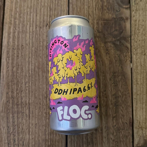 Floc. Brewing x Rivington Brewing Co | Wow | DDH IPA