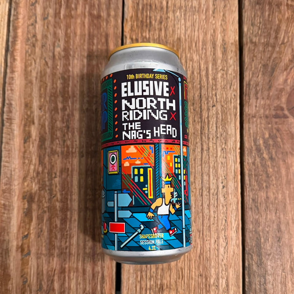 Elusive Brewing x North Riding x The Nag's Head | Shapeshifter | Pale Ale