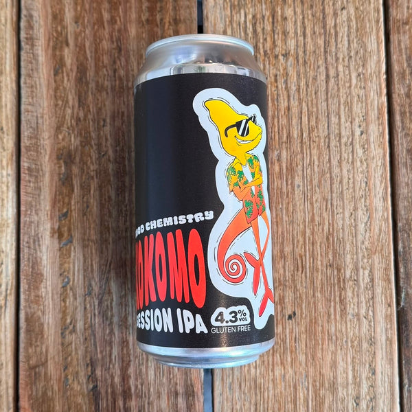 Good Chemistry Brewing | Kokomo | Pale Ale