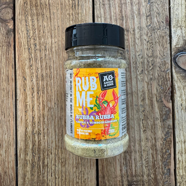 Angus and Oink BBQ Rub | Rubba Rubba Creole Rub