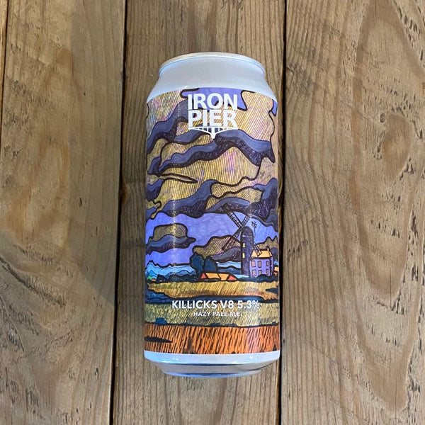 Iron Pier | Killick's Mill V8 | IPA