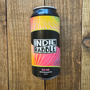 Indie Rabble  Slonk  Pale - Beer No Evil